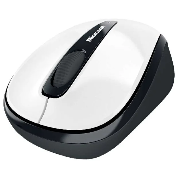 Мышь Microsoft Wireless Mobile Mouse 3500 White GMF-00294